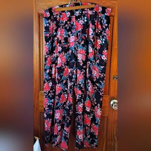 Torrid open leg palazzo pants